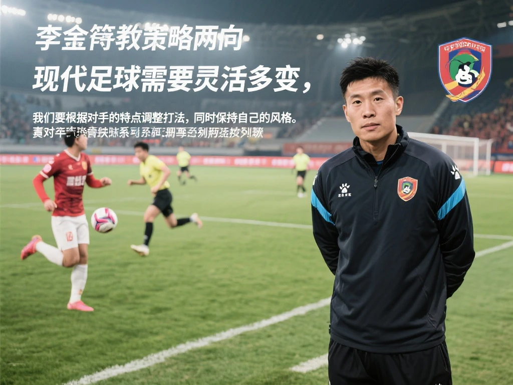 英博主帅李国旭专访：大连足球将迈向辉煌未来
