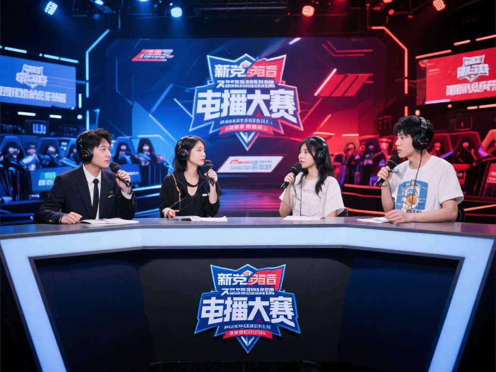 电竞解说盛会启幕，助力新锐主播崛起