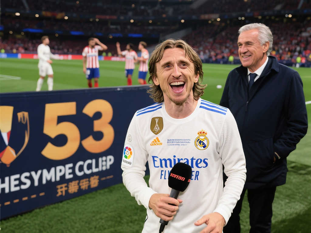 安切洛蒂:疲惫却满足 莫德里奇:规则如此,马竞欠缺运气 安切洛蒂:疲惫却满足 莫德里奇:规则如此,马竞欠缺运气